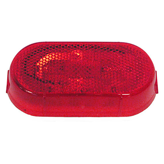 Peterson V108 15R  Replacement Lens For 108 Series   Red/Reflective   2 Lenses per Package