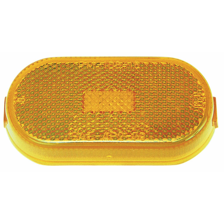 Peterson V108WA Clearance/Side Marker Light Ambe/Reflectiver Peterson V108WA Clearance/Side Marker Light Ambe/Reflectiver