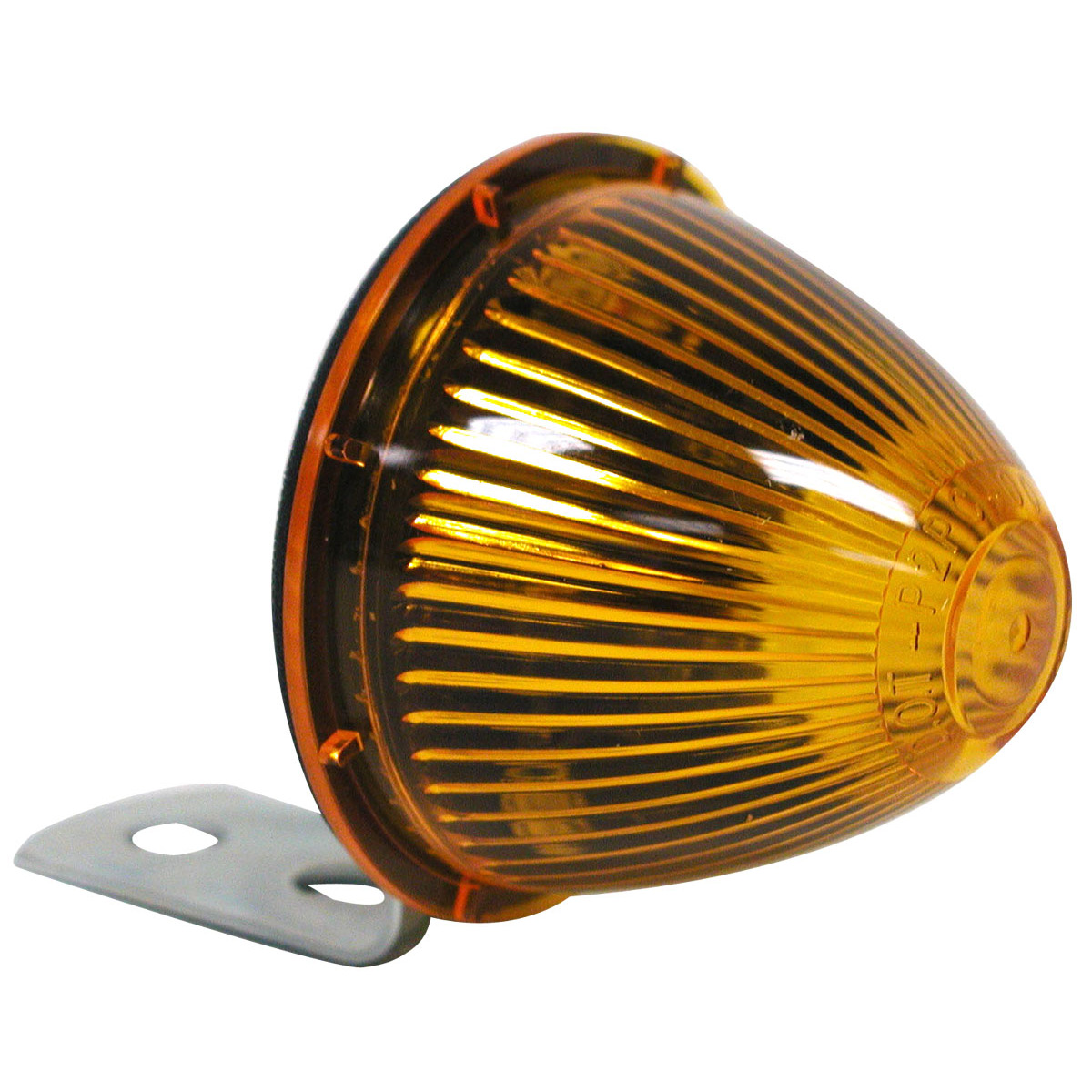 Peterson V110A  Clearance Light   Beehive Style   Amber