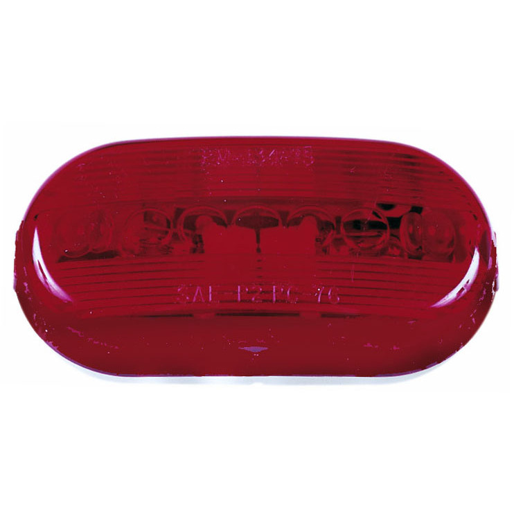 Peterson V135R  Clearance/Side Marker Light   Oblong   Red