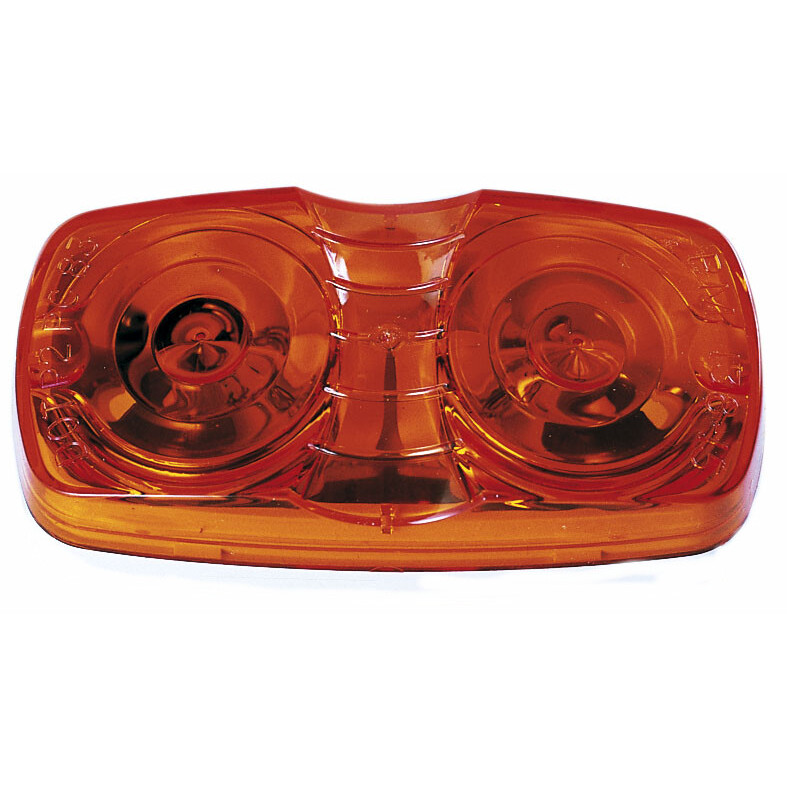 Peterson V138 15A  Replacement Lens For 138 Series   Amber