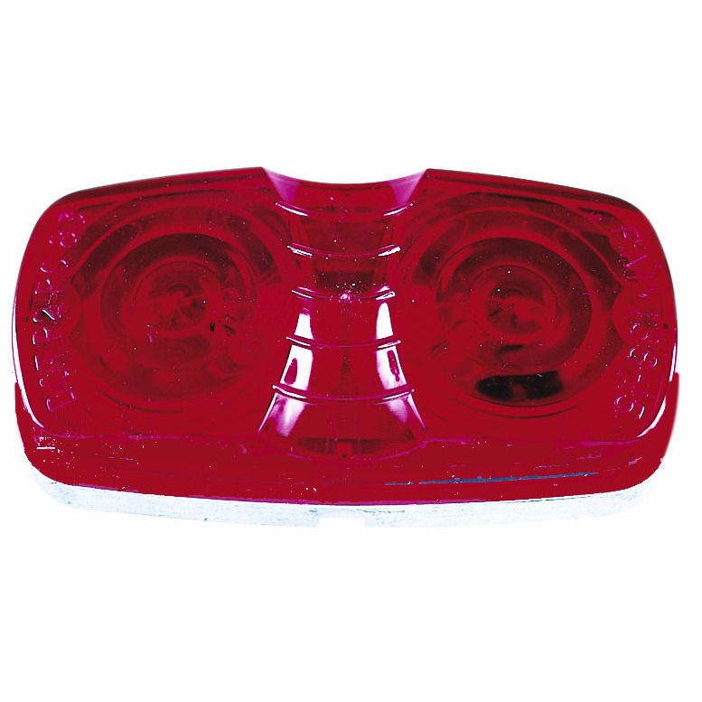 Peterson V138R  Bulls Eye Clearance/Side Marker Light Red