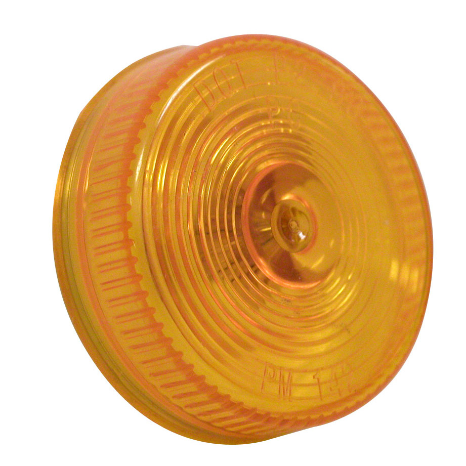 Peterson V142A  2 1/2" Clearance & Side Marker Light Sealed Amber
