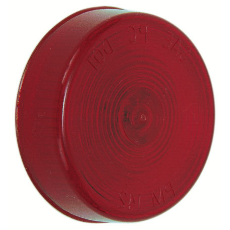 Peterson V142R  2 1/2" Clearance & Side Marker Light Sealed Red