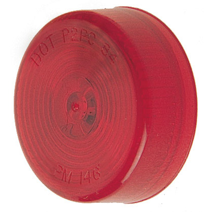 Peterson V146R 2" Clearance & Side Marker Light Sealed Red Peterson V146R 2" Clearance & Side Marker Light Sealed Red