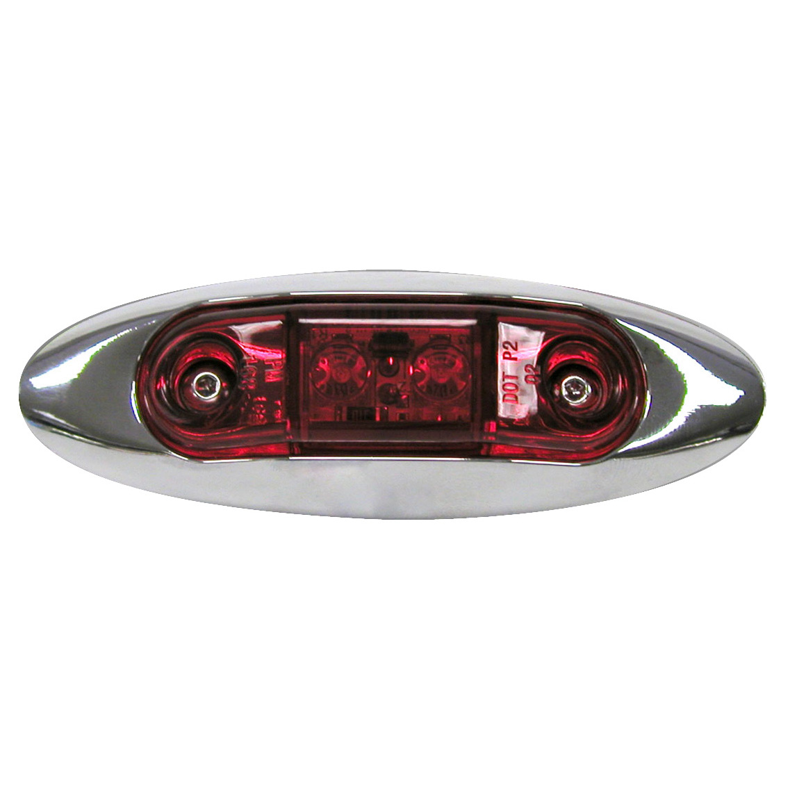 Peterson V168XR  LED Clearance Light Kit   Red