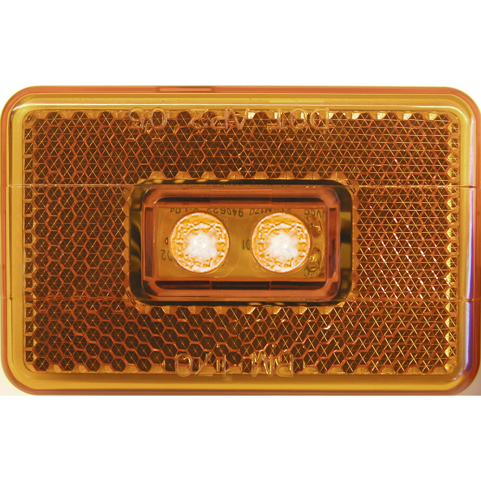 Peterson V170A LED Clearance Light Amber