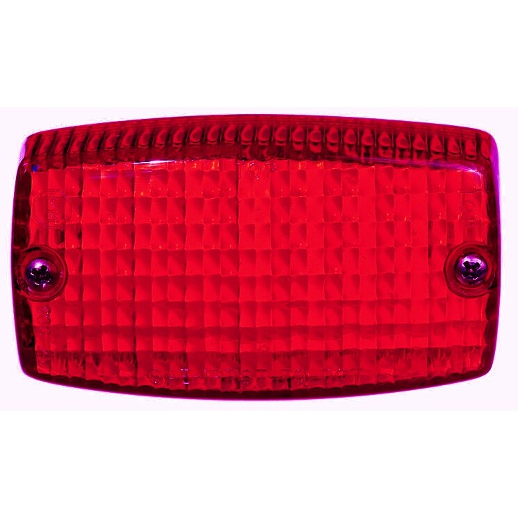 Peterson V306R  Surface Mount Turn Signal Light Red