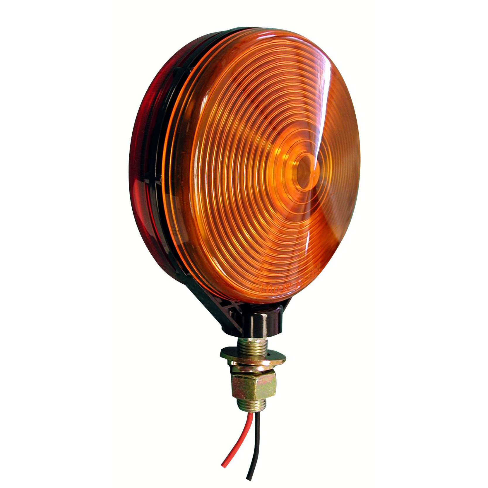 Peterson V313 2RA  Double Face Red and Amber Park & Turn Signal
