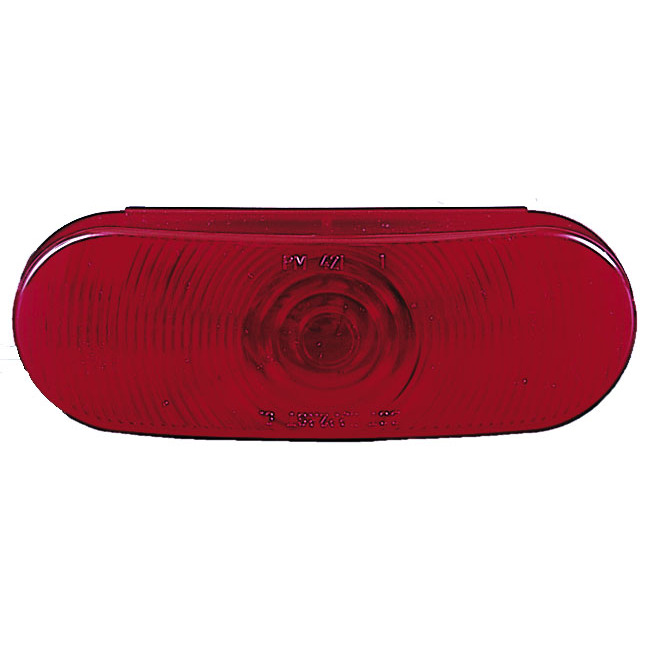 Peterson V421R  Stop/Tail & Turn Light   Oval   Red