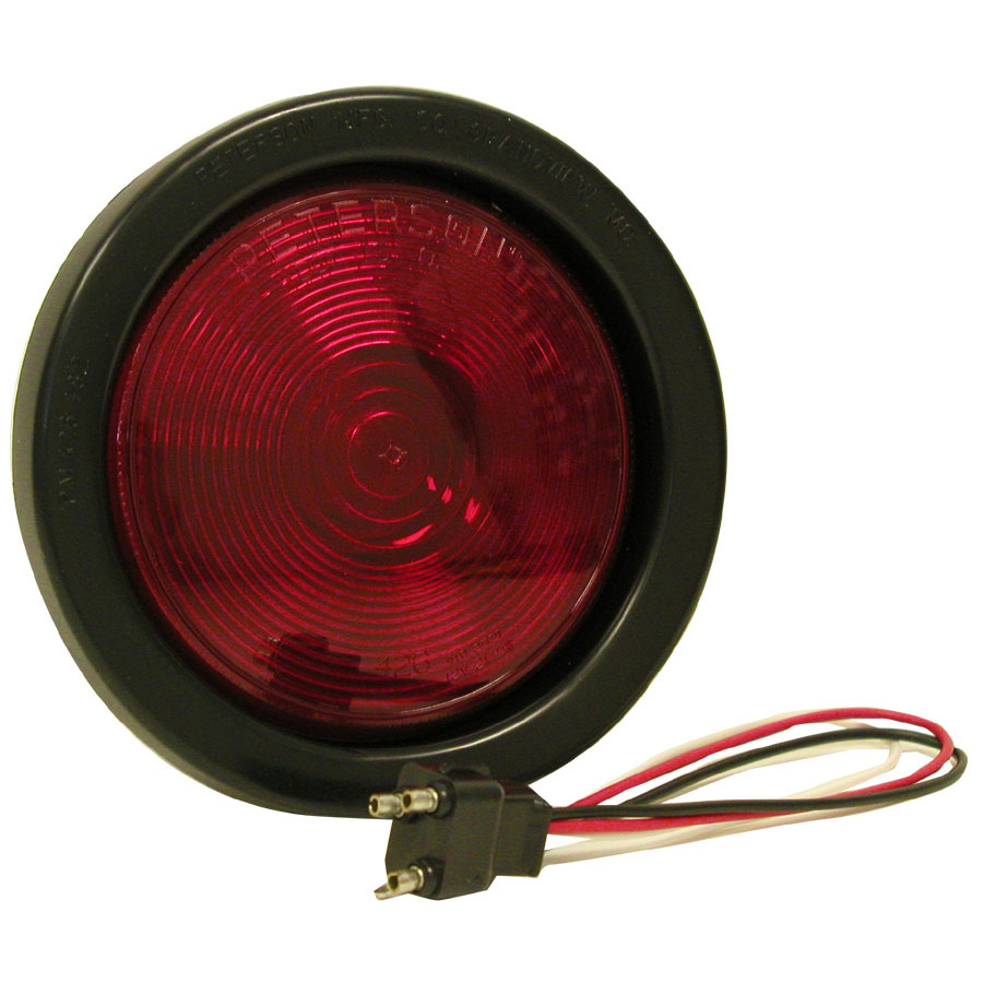 Peterson V426KR  Stop/Tail & Turn Light Kit  Round   Red