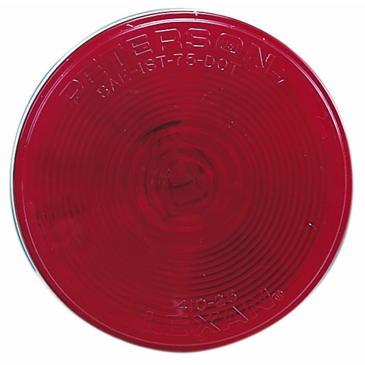 Peterson V426R  Stop/Tail & Turn Light   Round   Red