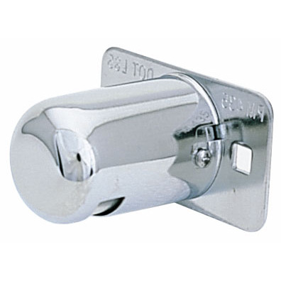 Peterson V435  License Plate Light   Chrome