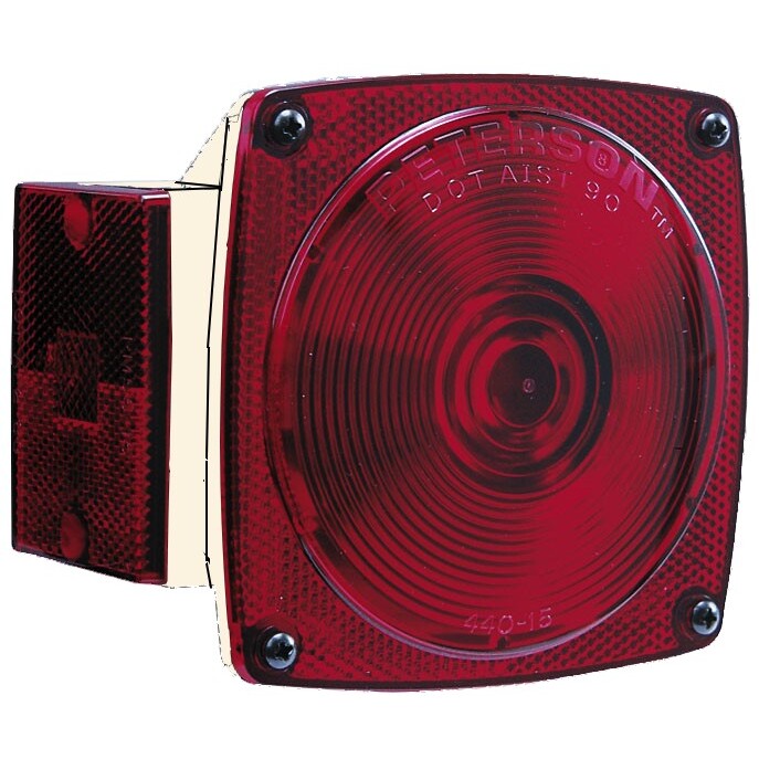 Peterson V440 15  Replacement Lens   Red