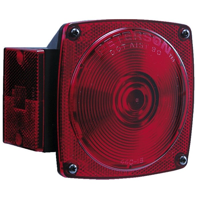 Peterson V440L Combination Tail Light w/License Plate Light