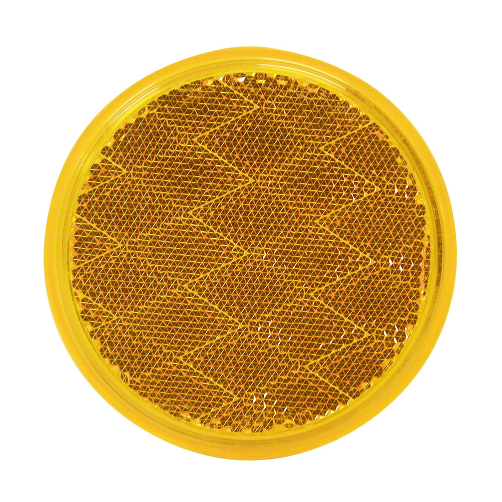Peterson V475A  Reflector   Round Quick Mount   Amber   1 per pack.