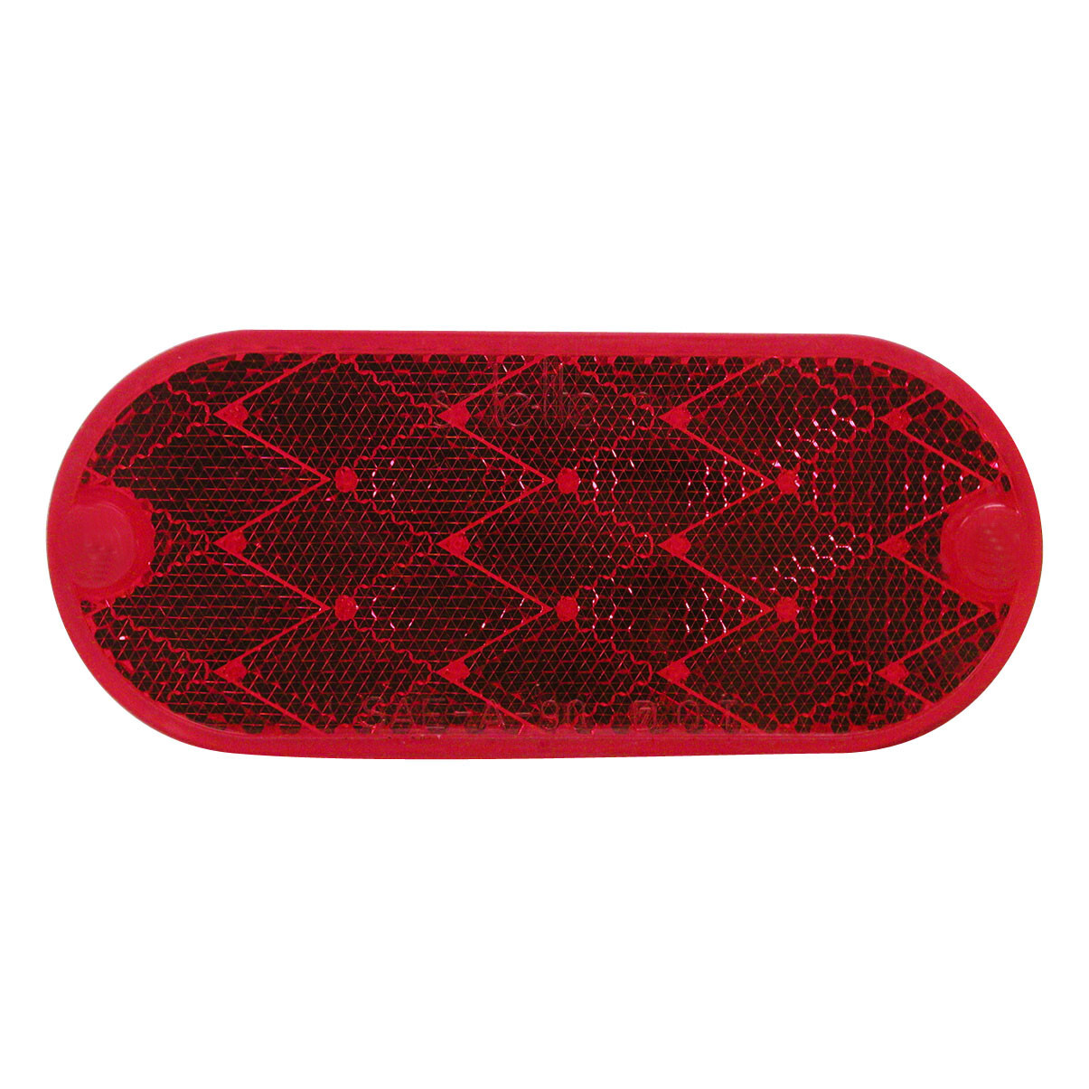 Peterson V480R  Reflector   Oblong Quick Mount   Red   2 Pk.