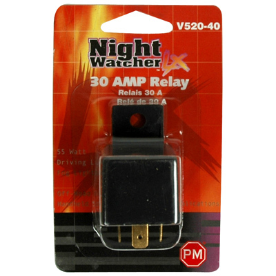 Peterson V520 40   30 Amp Relay   Universal