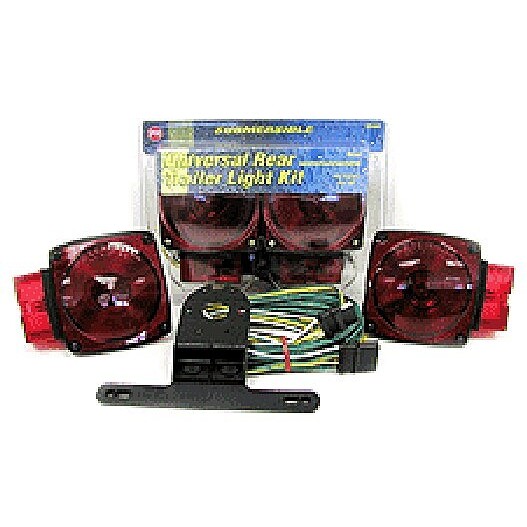 Peterson V544 Submersible Rear Lighting Kit