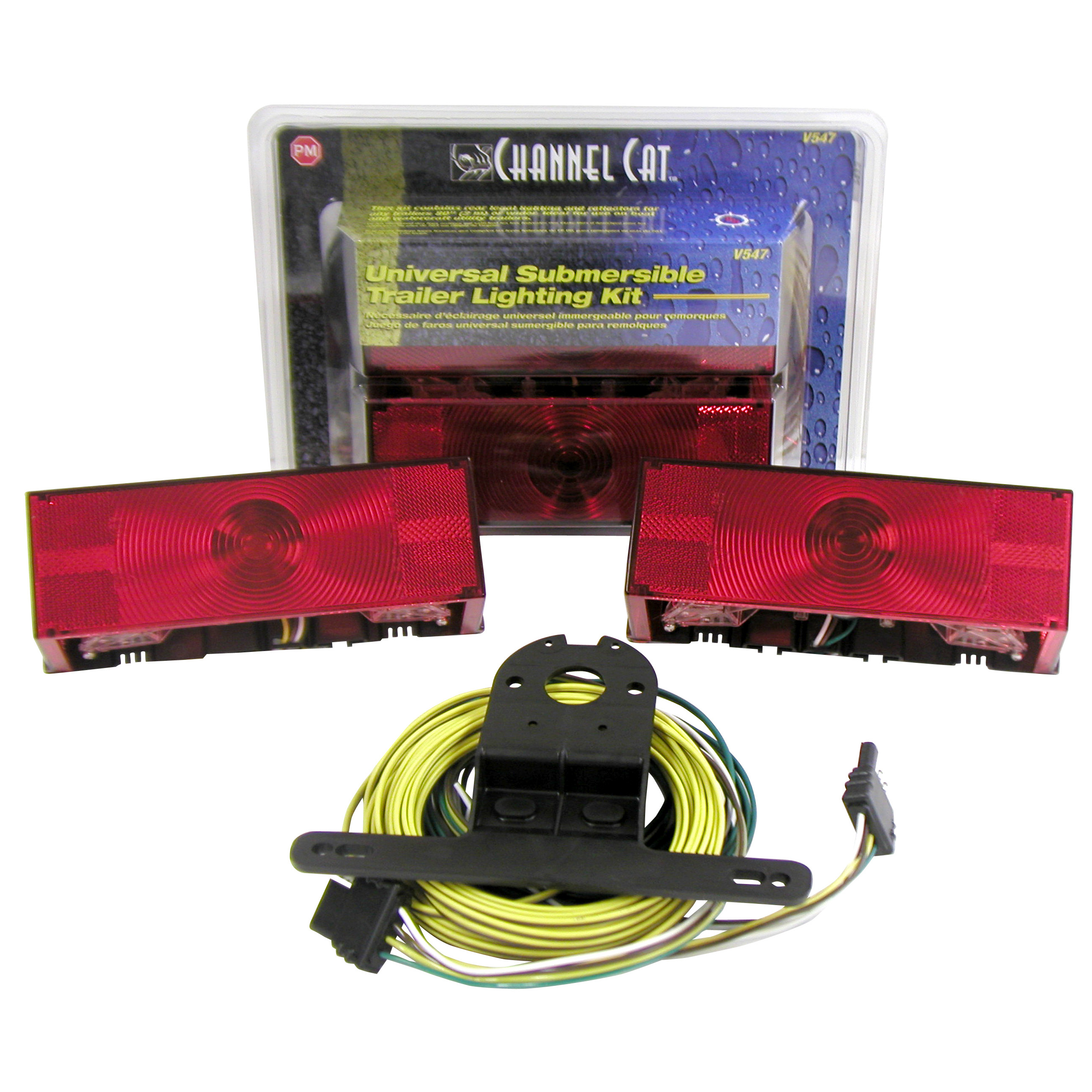 Peterson V547 Channel Cat O.E. Submersible Rear Lighting Kit