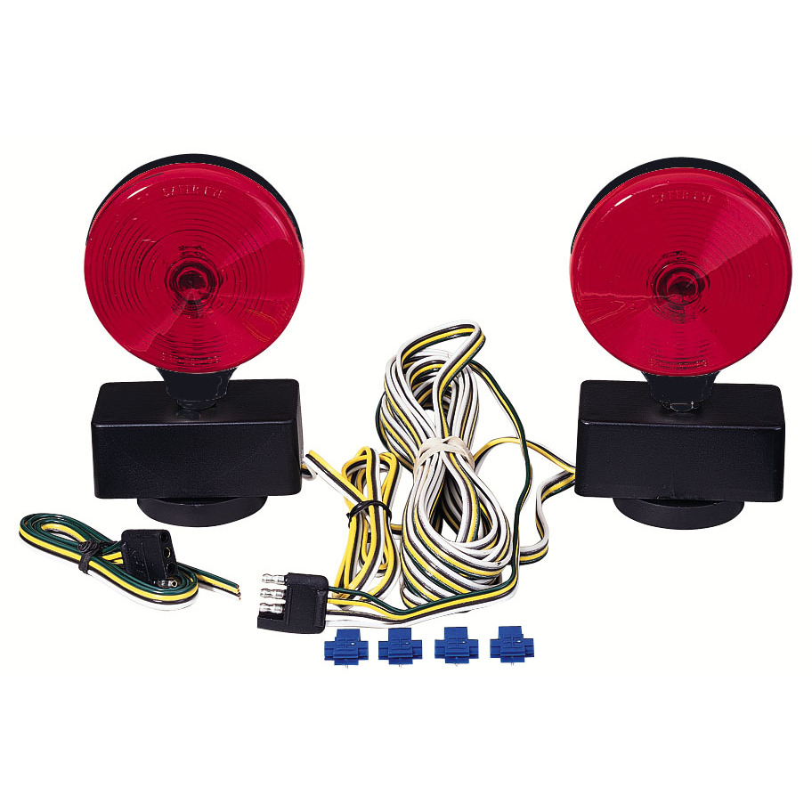 Peterson V555 Tow Light Kit   Magnetic