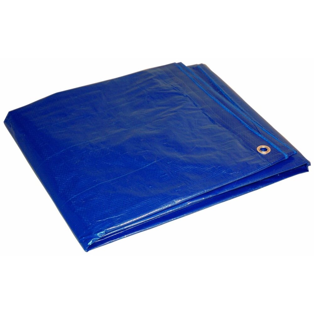Dry Top 01020 Medium Duty Tarp, 10x20 Feet, Blue