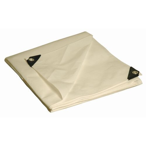 Dry Top 31220 Heavy Duty Tarp, 12x20 Feet, White
