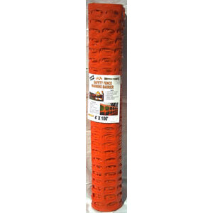 Dry Top 74100  4-by-100-Foot Warning/Safety Barrier Fence