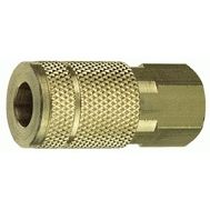 Tru-Flate 13-135  1/4" Tru-Flate Design ("T" Style) Air Line Quick Disconnect Coupler with 1/4" NPT Female Thread