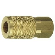 Tru-Flate 13-235  1/4" Industrial / Milton Design ("I/M" Style) Air Line Quick Disconnect Coupler with 1/4" NPT Female Thread