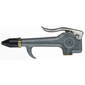 Tru-Flate 18-207  1/4" NPT Standard Blowgun with Rubber Tip