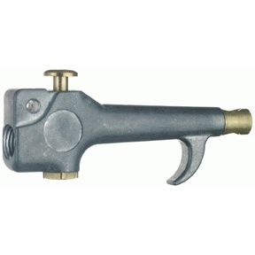 Tru-Flate 18-231  1/4" NPT Button Type Safety Blowgun - 150 PSI