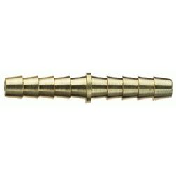 Tru-Flate 21-423  1/4" ID Hose Splicer - Brass