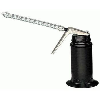 LubriMatic 50-516 6-oz Pistol Style Oiler Can with 6" Flex Spout LubriMatic 50-516 6-oz Pistol Style Oiler Can with 6" Flex Spout