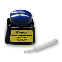 Pilot Pen 43600  1oz Refill Ink for Permanent Markers - Blue (SCRF-BLU)