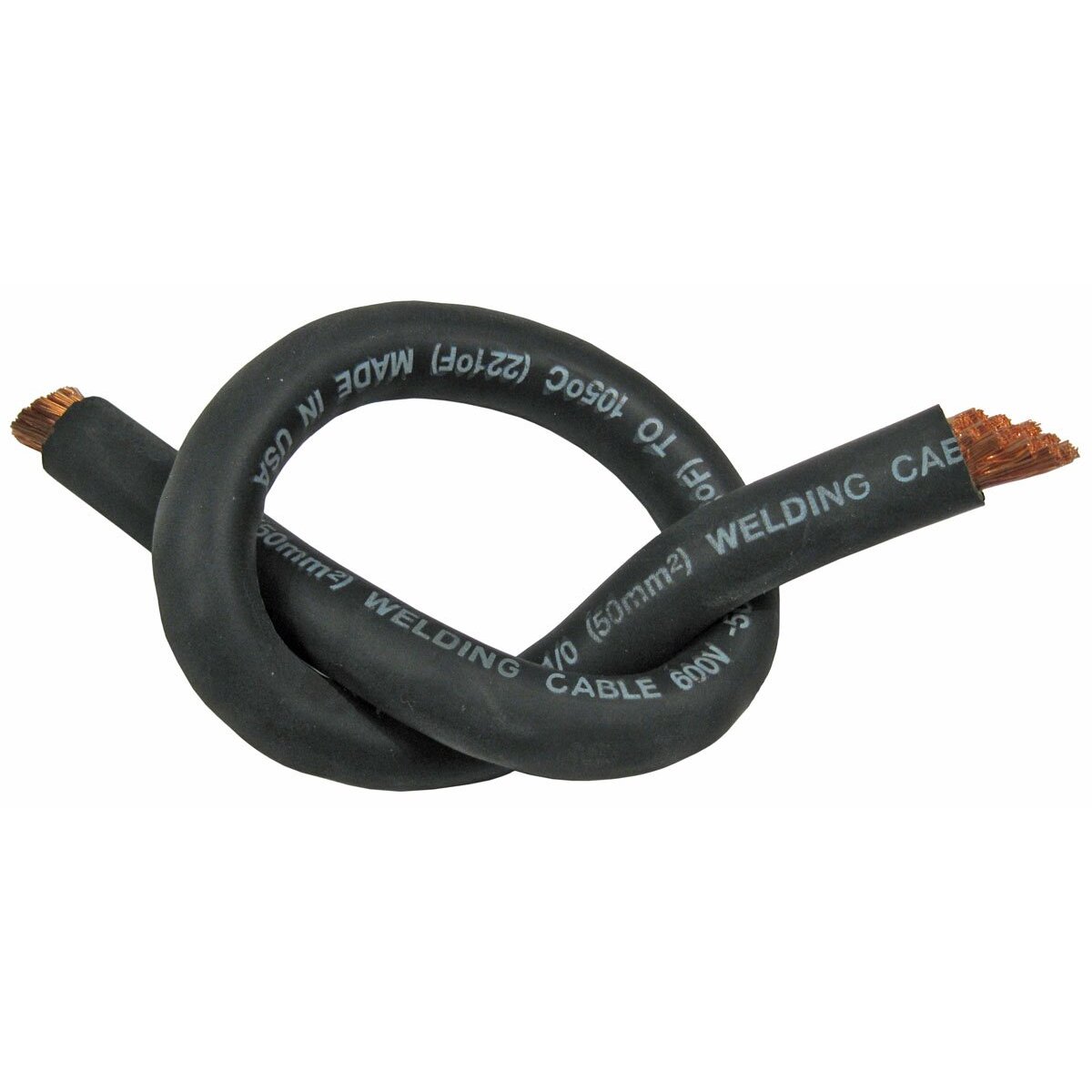 Pico 8084AA  1/0 AWG Black Welding Cable  500' per Package