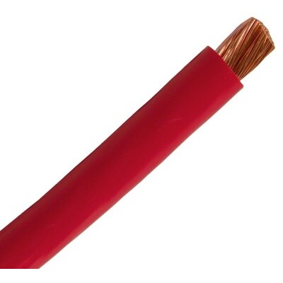 Pico 8096S  6 AWG Red Battery - Starter Cable 50' per Package