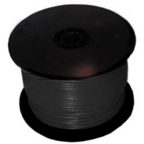 Pico 81083A  8 AWG Black Primary Wire Copper Stranded Conductor with PVC Jacket  250' per Bulk Spool