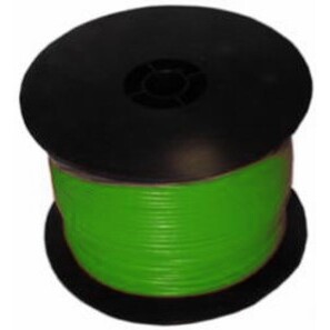 Pico 81104A  10 AWG Green Primary Wire Copper Stranded Conductor with PVC Jacket  500' per Bulk Spool