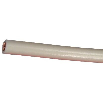 Pico 81127C  12 AWG White Primary Wire Copper Stranded Conductor With PVC Jacket 12' per Bag