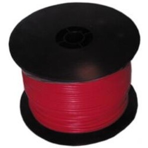 Pico 81141A  14 AWG Red Primary Wire Copper Stranded Conductor with PVC Jacket  1000' per Bulk Spool