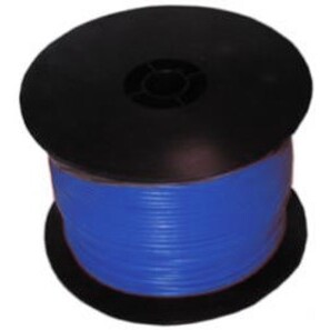 Pico 81145A  14 AWG Blue Primary Wire Copper Stranded Conductor with PVC Jacket  1000' per Bulk Spool