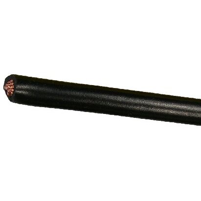 Pico 81163C  16 AWG Black Primary Wire Copper Stranded Conductor with PVC Jacket 25' per Bag