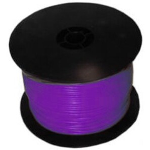 Pico 81169A  16 AWG Purple Primary Wire Copper Stranded Conductor with PVC Jacket  1000' per Bulk Spool