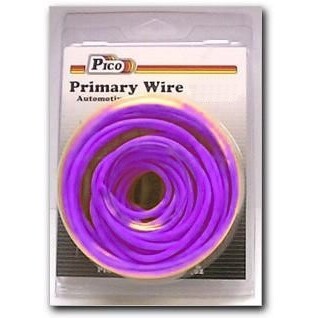 Pico 81169PT  16 AWG Purple Primary Wire Copper Stranded Conductor with PVC Jacket  25' per Package