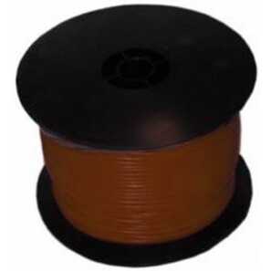 Pico 81186A  18 AWG Brown Primary Wire Copper Stranded Conductor with PVC Jacket  1000' per Bulk Spool