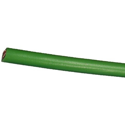 Pico 81224C  22 AWG Green Primary Wire Copper Stranded Conductor With PVC Jacket 40' per Bag