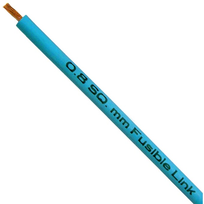 Pico 8123PT  18 Gauge Fusible Link Wire (0.8 SQ mm) 8' per Package - Color Will Vary