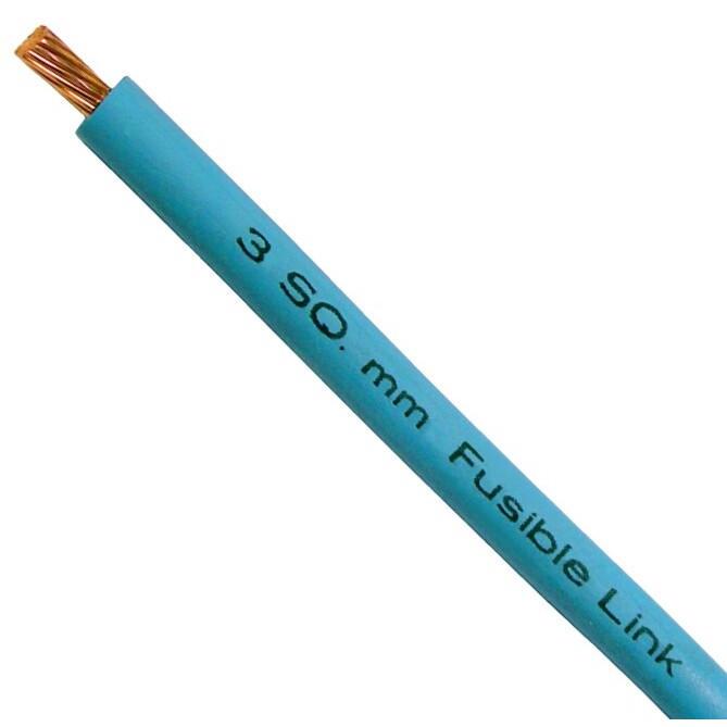 Pico 8124S  12 Gauge Fusible Link Wire (3.0 SQ mm) 100' per Package - Color Will Vary