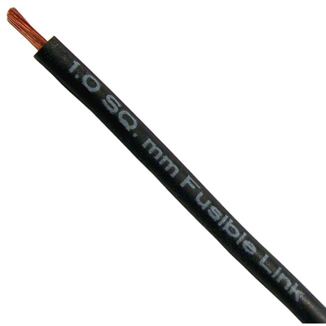 Pico 8126PT 16 Gauge Fusible Link Wire (1.0 SQ mm) 7' per Package - Color Will Vary Pico 8126PT 16 Gauge Fusible Link Wire (1.0 SQ mm) 7' per Package - Color Will Vary